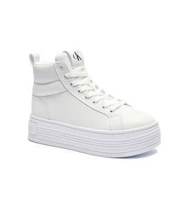 Кожаные кроссовки CALVIN KLEIN JEANS, белый