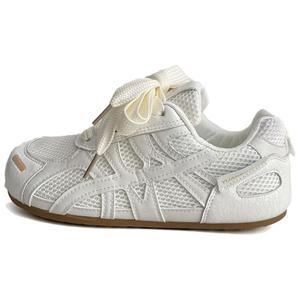 Низкие женские кроссовки City camel, White