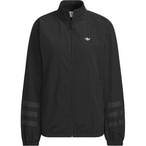 Жакет с оборками женский черный/белый Adidas Originals