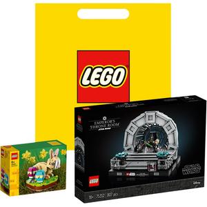 Набор для сборки диорамы "Тронный зал Императора" 75352 LEGO