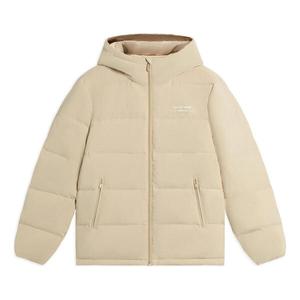Куртка way of wade графический пуховик Li-Ning, бежевый