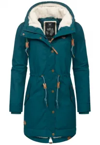 Ym хитроумное зимнее пальто Ragwear, Dark Green