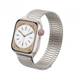 Ремешок Apple Совместимость Нержавеющая сталь Материал 240 мм IBOANN, Титан