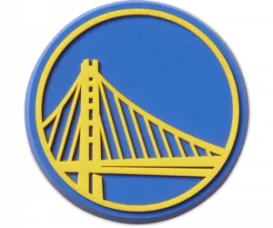 Джиббитсы NBA Golden State Warriors Crocs