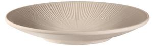 Тарелка APS 85403, бежевый - меламин - 21 x 3 x 21 см