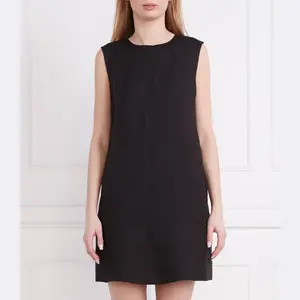 Льняное платье Ангри Marella, черный