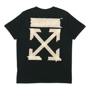 Футболка OFF-WHITE Arrows Sketch Tape Short Sleeve, черный