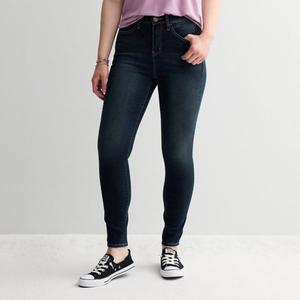 Юниорские леггинсы с высокой талией и изгибами So, цвет dark