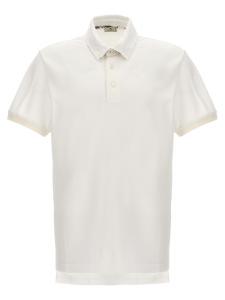 Поло с логотипом ETRO, белый