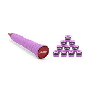 Лента для рукоятки бадминтонной ракетки PU Unisex LINING, фиолетовый