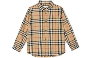 Детские рубашки Burberry, цвет Beige