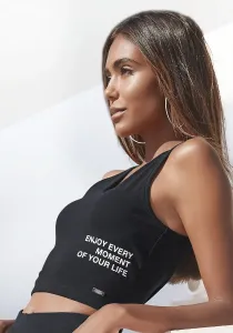 Майка Buffalo с эффектным принтом, черный