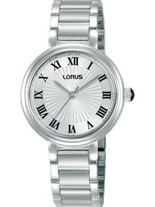 LORUS Серебряные аналоговые часы