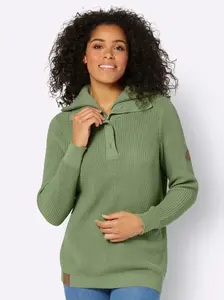 Casual Looks Troyer "Troyer Sweater", цвет Eucalyptus