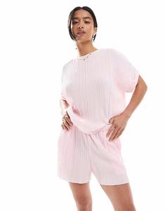 Розовые шорты в плиссированном стиле Vero Moda Petite