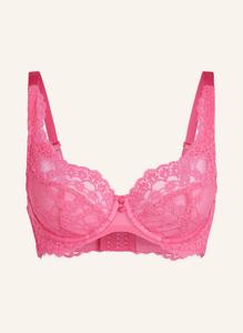 Бюстгальтер на косточках в виде ромашки Hunkemöller, розовый