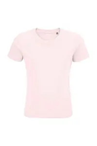 Органическая футболка Pioneer SOL'S, розовый