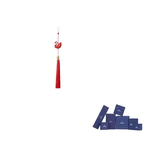 Swarovski Азиатские украшения Хрустальные подвески Unisex, Red