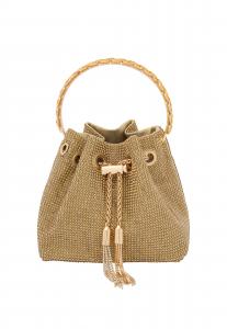 NAEMI Сумка в золотом цвете