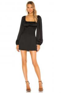 Платье MAJORELLE Carla, черный