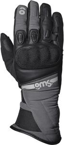 Водонепроницаемые мотоциклетные перчатки gms tylon sf wp, Black/Gray