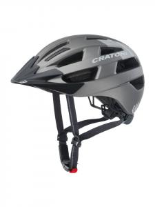 Cratoni Городской велосипедный шлем Velo-X серого цвета