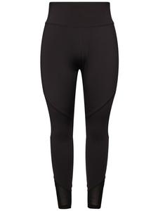 Леггинсы Ulla Popken Lederhose, черный