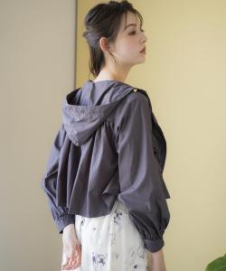 Горная парка с затягивающимся шнурком и шайбой Noela, цвет Charcoal Gray