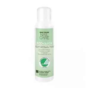 Жидкость для снятия лака без ацетона Eco & Quick Quitaesmaltes Beter, 100 ml
