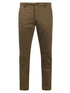 Тканевые брюки BLEND, коричневый