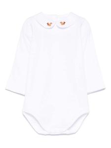 Вышитое боди Mariella Ferrari, белый