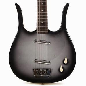 Электрогитара Danelectro Longhorn Baritone Electric Guitar Black Burst