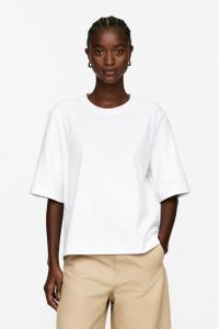 Футболка Alba heavy Arket, белый