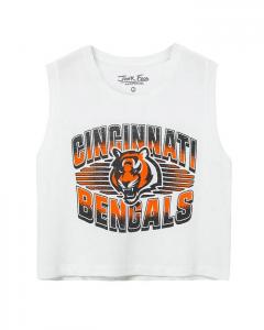 Женская майка NFL Cincinnati Bengals Junk Food Clothing, белый