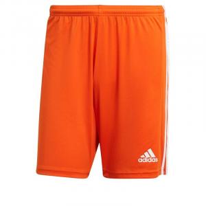 Футбольные шорты Adidas, цвет orange/weiss/orange