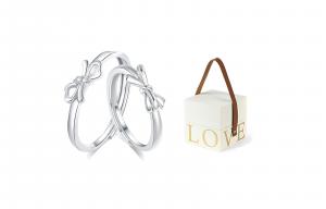 MISS TOOYA Кольцо из чистого серебра S999 унисекс