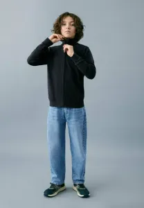 Детский кардиган Mango Kids, Anthracite