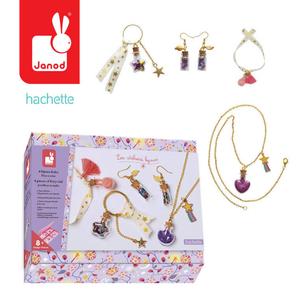 Janod, Креативный набор для изготовления украшений Сказочные зелья