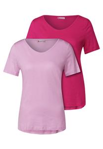 Рубашка STREET ONE, разноцветный