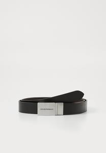 Ремень Emporio Armani PLATE BELT, Nero/Moro/Black