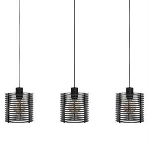 Подвесной светильник Eglo Segovia, сталь - 3-пламенная