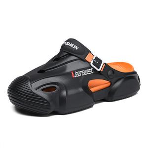 Сабо мужские JEANSWEST, Black Orange