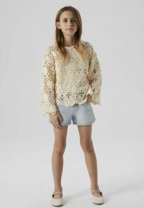 Свитер LANGARM Name it, слоновая кость