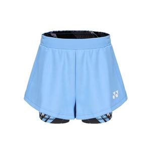 Повседневная короткая юбка SS24 для женщин YONEX, синий