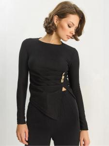 Bianco Lucci Лонгслив в черном цвете