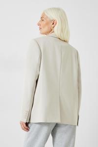 Двубортный пиджак Eliza Hush, бежевый