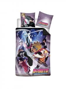 Комплект постельного белья Boruto 140x200 см + 65x65 см, разноцветный COFI 1453, 140 x 200 см