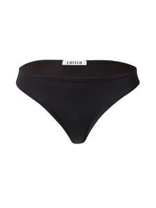Плавки бикини EDITED Bikini Bottoms Ike, черный