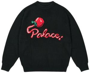 Вязаный свитер Palace Tommy Knit, черный