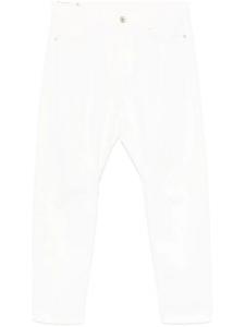 Eleventy зауженные брюки, белый